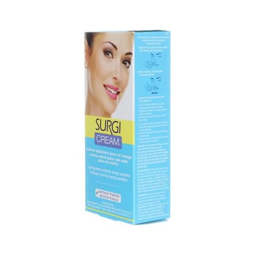 Surgi Cream Hair Remover Face 1 Ounce Fresh Scent (29ml)