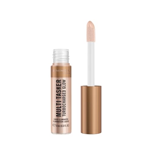 Rimmel Multi Tasker Turbocharged Glow Liquid Illuminator 004