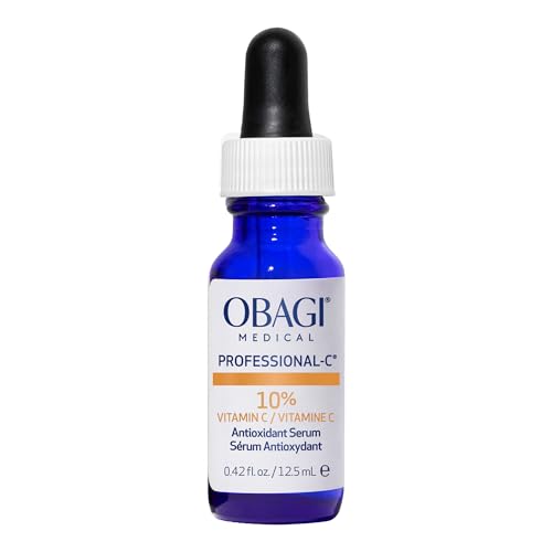Obagi Medical Professional-C Vitamin C Serum ? Helps Brighten Skin Tone and Minimize the Appearance of Fine Lines & Wrinkles ? Safe for Sensitive Skin
