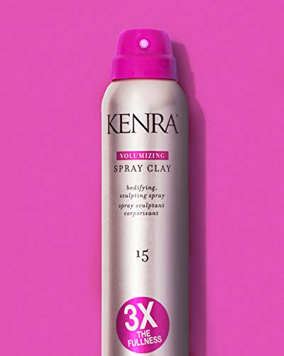 Kenra Volumizing Spray Clay 15 - Medium Hold for Texture & Volume