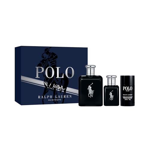 Polo Black Eau de Toilette Men's Cologne Gift Set