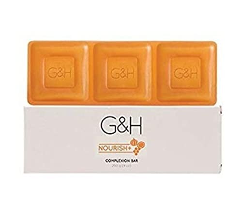 Amway Body Series G&H Complexion Soap Bar - Glycerin and Honey - 9 ounces