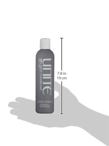 UNITE Hair - RE:UNITE Conditioner - Reparative Conditioner with Argan Oil and Shea Butter - Ideal for Dry, Chemically-Treated Hair, 8 Fl Oz