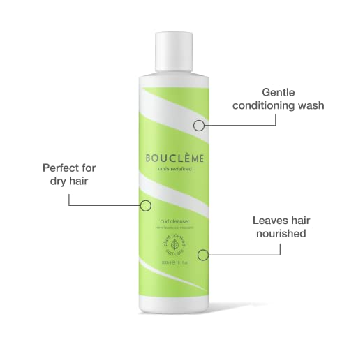 Boucléme Curl Cleanser - Vegan Co-Wash for Curly & Dry Hair