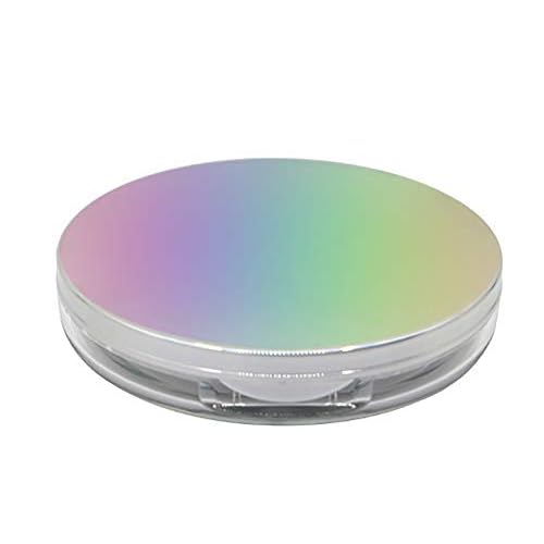 5g Empty Compact Powder Box Case - Refillable Loose Powder Puff Box with Container Holder, Sifter - Pack of 5