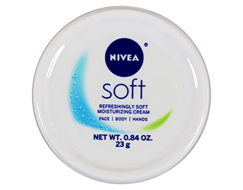 Nivea Soft Refreshingly Soft Moisturizing Crème.84 Oz (2 Pack)