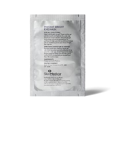 SkinMedica Instant Bright Eye Mask, 6 ct.