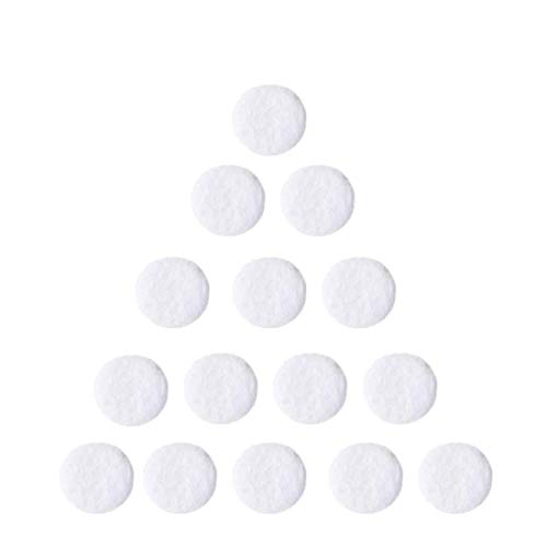 10mm Microdermabrasion Cotton Filters 100Pcs, Diamond Dermabrasion Filter Replacements, Facial Vacuum Filters for Microdermabrasion, Microdermabrasion Accessories for Suction Microdermabrasion Machine