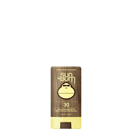 Sun Bum Original Sunscreen Lotion, SPF 30 and Sun Bum Premium Face Stick, SPF 30