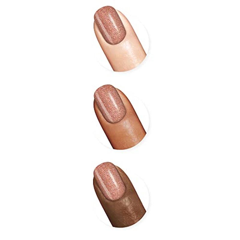 Sally Hansen Miracle Gel Orange Nail Polish, No UV Lamp