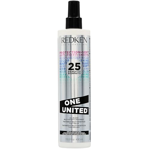 Redken One United Leave-In Conditioner 13.5oz Heat Protectant & Detangler Spray