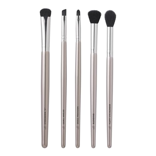 e.l.f. Smoky Eye Brush Kit - 5-Piece Eyeshadow Brush Set
