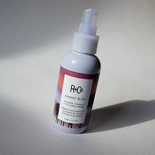 R+Co Sunset Blvd Blonde Toning Styling Creme