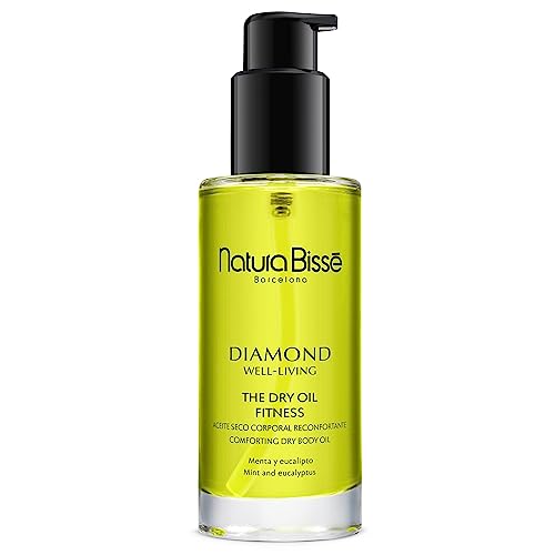 Natura Bissé Diamond Well-Living Dry Oil Fitness | Comforting Dry Body Oil | Restores, Hydrates & Smooths, 3.5 Oz