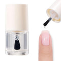 COSMOO 2-in-1 Clear Base & Top Coat Nail Polish - Quick Dry, Long Lasting Gloss