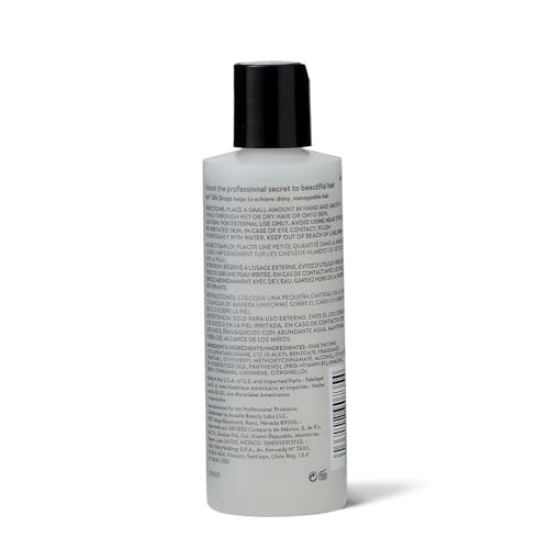 ion Silk Drops Hair Serum with Silk Protein - 4 fl oz