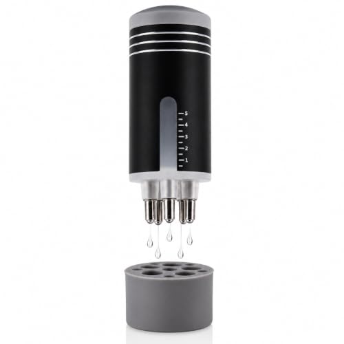 Minoxidil Applicator with 5-Roller Head for Scalp Oils – Savul Shine