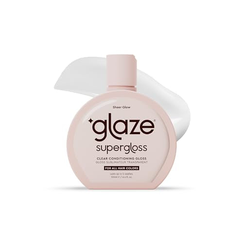 Glaze Supergloss Clear Conditioning Hair Gloss - 6.4 Fl Oz