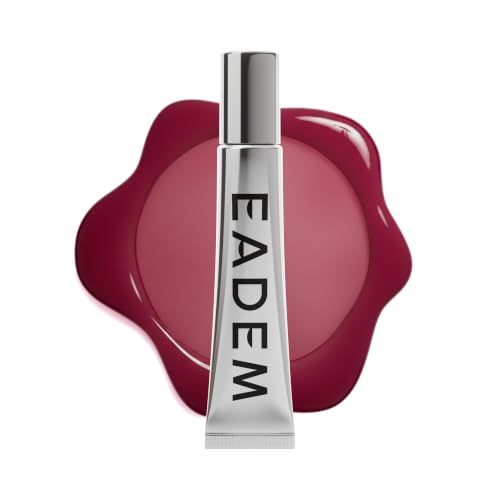 EADEM Bissap Glaze Lip Balm with Glossy Finish and Deep Hydration
