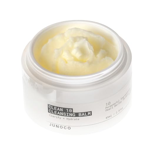 JUNO & Co. Clean10 Cleansing Balm – Gentle Makeup Remover