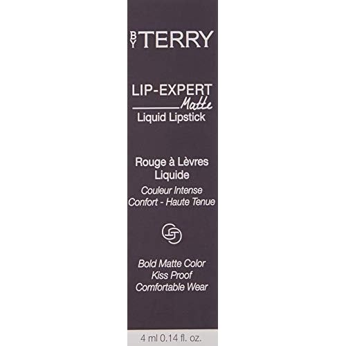 By Terry Lip-Expert Matte Liquid Lipstick, Vibrant & Kiss-Proof Lips, Highly Pigmented, Long Lasting, Dragon Doll, 0.14 fl oz