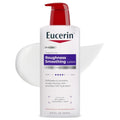Eucerin Roughness Smoothing Body Lotion with Urea - 16.9 fl oz Hydrating Moisturizer for Dry, Bumpy Skin