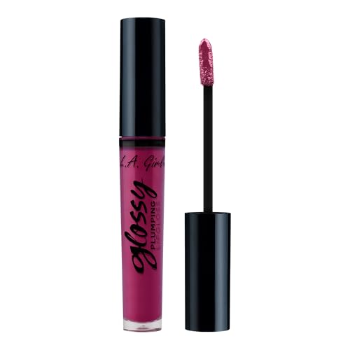 L.A. Girl Glossy Plumping Lipgloss - Grand Shade
