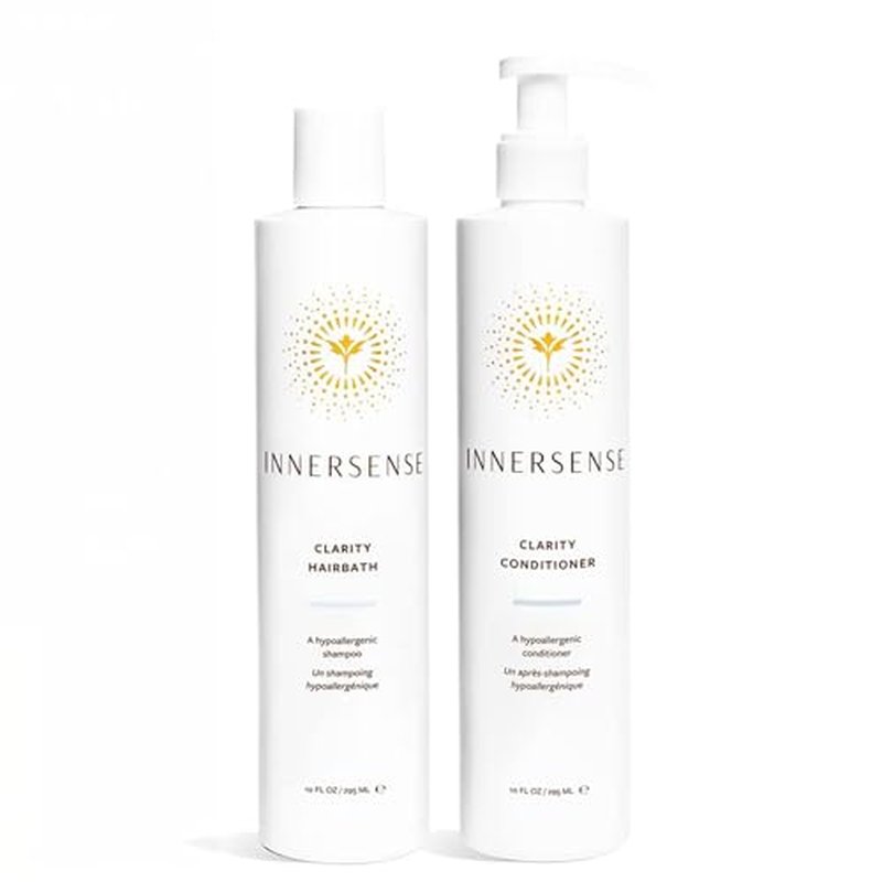 Innersense Organic Beauty Clear + Calm Hairbath & Conditioner Duo