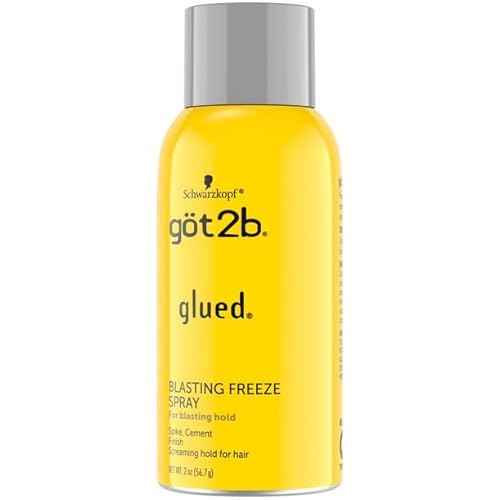 Got2B Glued Blasting Freeze Spray Travel Size 2 oz (Pack of 3)