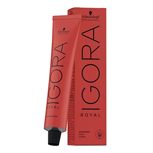 Schwarzkopf Igora Royal Permanent Hair Colour Number 8-1 by Schwarzkopf