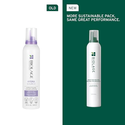Biolage Bodifying Mousse for Voluminous Hair - Light Hold & Shine