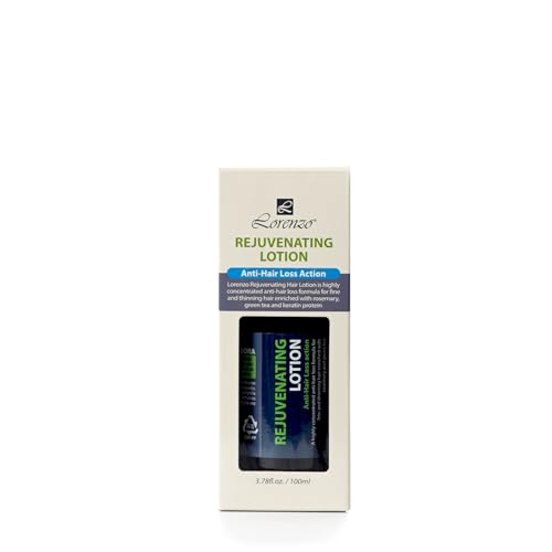 L Lorenzo Rejuvenating Hair Lotion with Rosemary & Keratin 100ml | Anti-Hair Loss Treatment