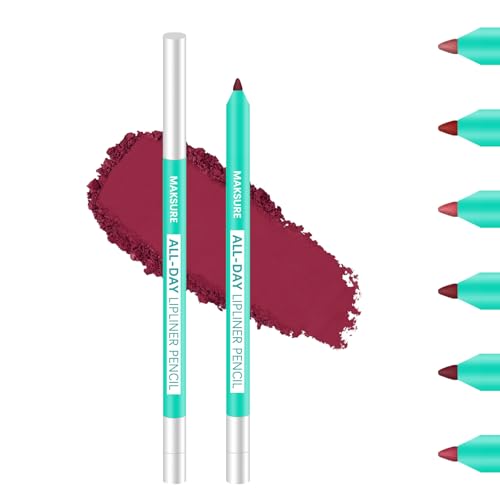 Waterproof Lip Liner Pencil - Midnight Plum