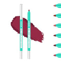 Waterproof Lip Liner Pencil - Midnight Plum
