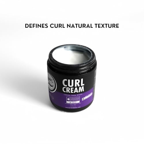Rolda Curl Cream for Men - Anti Frizz & Defining, 17.6 oz