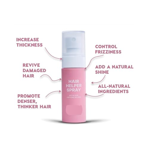 Biotin Caffeine Hair Growth Spray - Thickening & Nourishing Mist