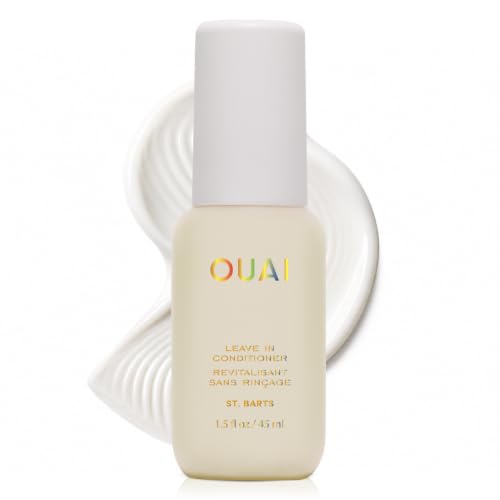 OUAI Leave-In Conditioner Heat Protectant Spray 450°F
