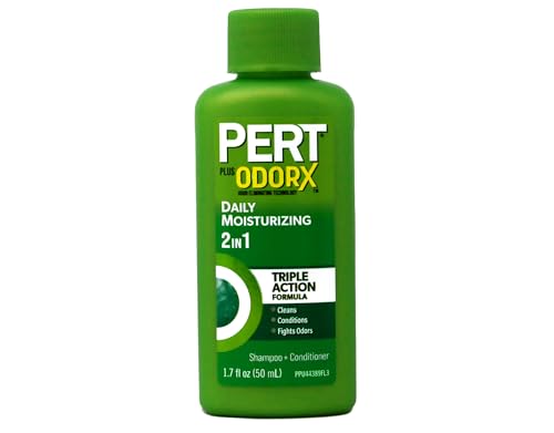 Pert Plus 2-in-1 Shampoo & Conditioner Classic Clean 1.70 oz (Pack of 6)