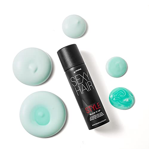 SexyHair Style Blow It Up Volumizing Foam 5 Oz