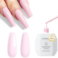 AZUREBEAUTY Baby Pink Gel Nail Polish 18ml UV/LED Soak Off