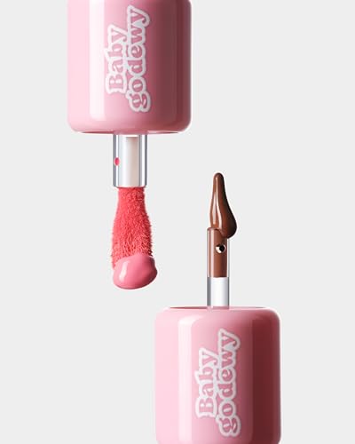Baby Go Dewy 2-in-1 Liquid Blush & Freckle Pen - Waterproof