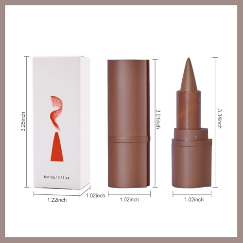Erinde 2-in-1 Lip Liner & Lipstick Combo Set - 3 Matte Shades