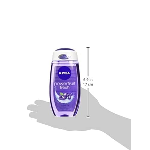 Nivea Power Fruit Fresh Shower Gel, 250ml by Nivea