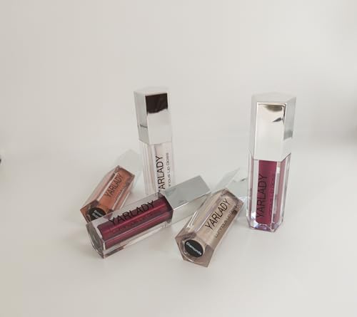 YARLADY Nourishing Lip Plumper Gloss - Clear 0.18 Oz