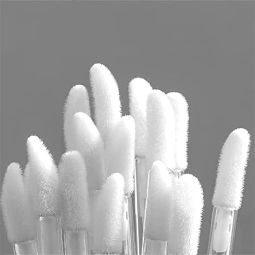 300 Disposable Lip Gloss Wands - Lipstick Applicator Brushes