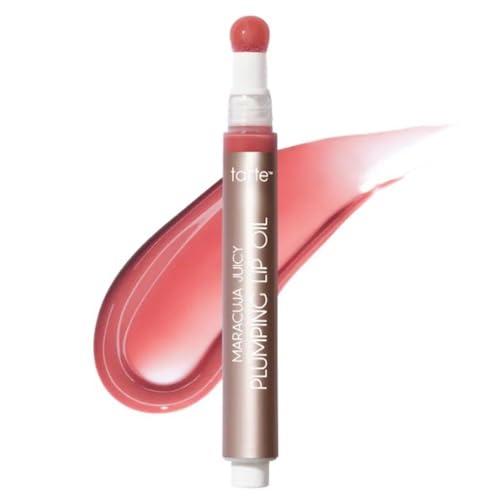 Tarte Maracuja Juicy Plumping Lip Oil - Mixed Berries (Mauve Berry) - 0.091 fl oz / 2.7 mL