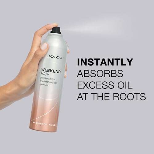 Joico Weekend Hair Dry Shampoo - Oil Absorbing Volume