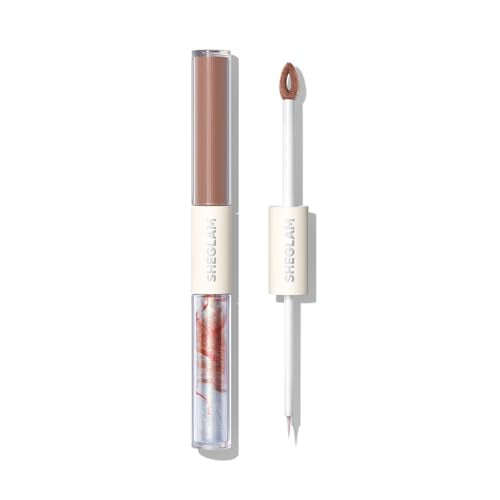 SHEGLAM Silk & Sparkle Double Ended Liquid Eyeshadow - Taupe