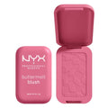 NYX Buttermelt Powder Blush – Fade-Resistant, 12HR Wear
