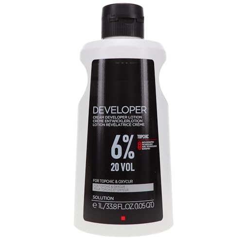 Topchic 6% Developer 20 Volume Hair Color 33.8oz